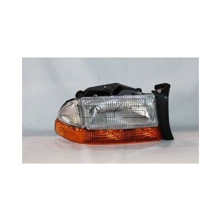 Tyc Headlight Assembly, 20-5063-09 20-5063-09